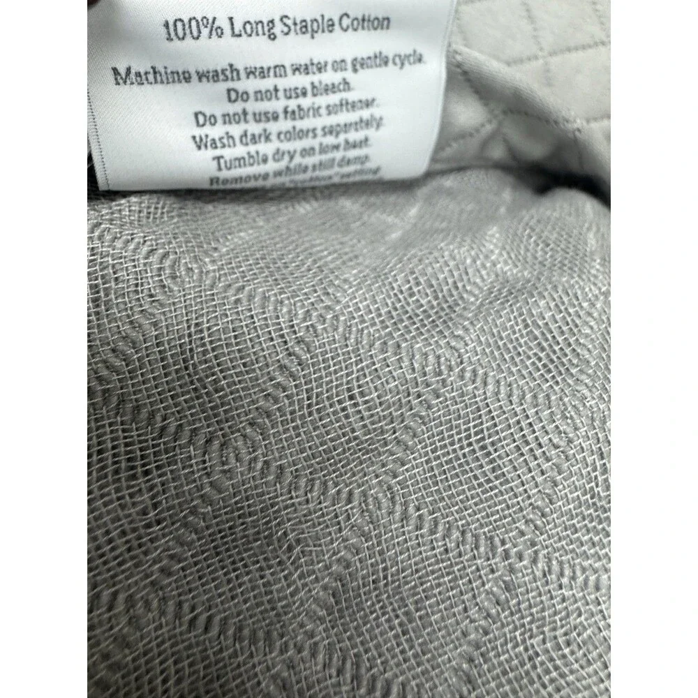 SFERRA 100% Long Staple Cotton Full/Queen Bari Coverlet  ,$617